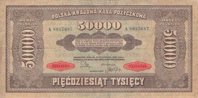 50000  Marek Polen p33 1922